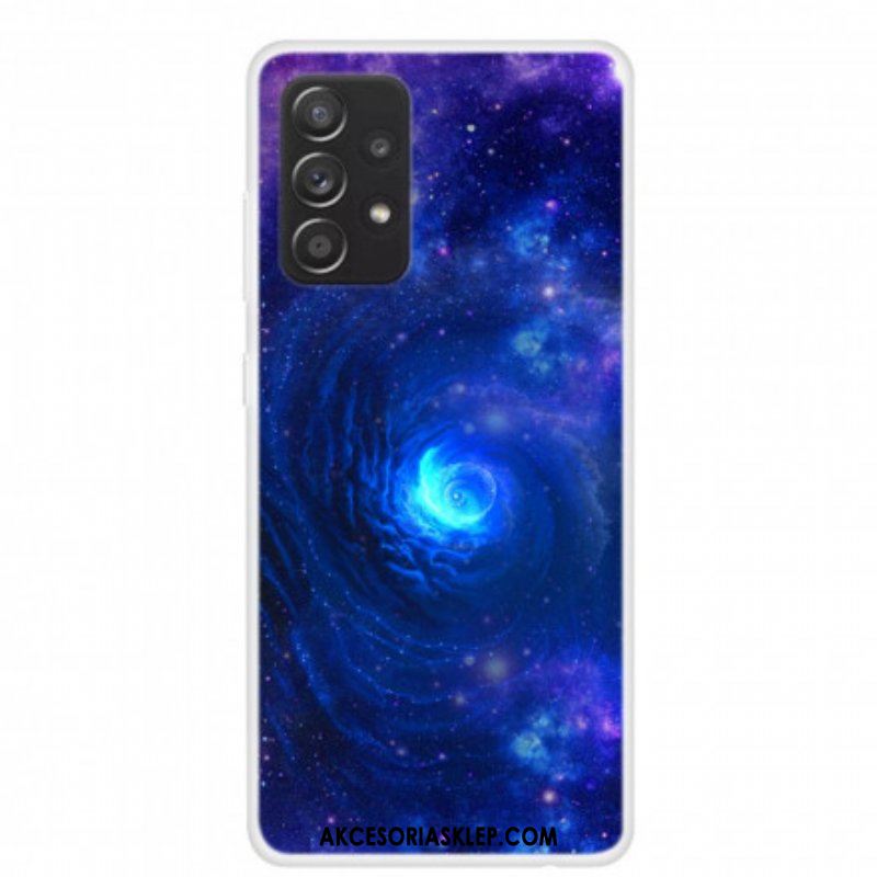 Etui do Samsung Galaxy A52 4G / A52 5G / A52s 5G Galaktyka Silikonowa