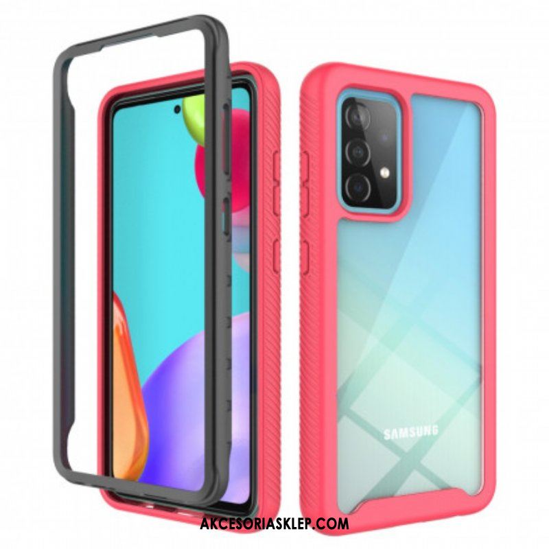 Etui do Samsung Galaxy A52 4G / A52 5G / A52s 5G Hybrydowe Silikonowe Krawędzie