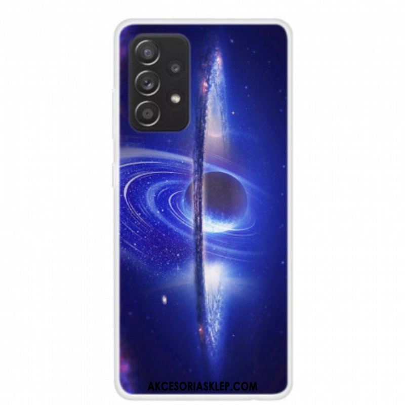 Etui do Samsung Galaxy A52 4G / A52 5G / A52s 5G Planety Silikonowe