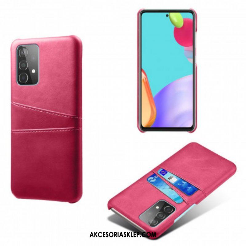 Etui do Samsung Galaxy A52 4G / A52 5G / A52s 5G Posiadacz Karty Ksq