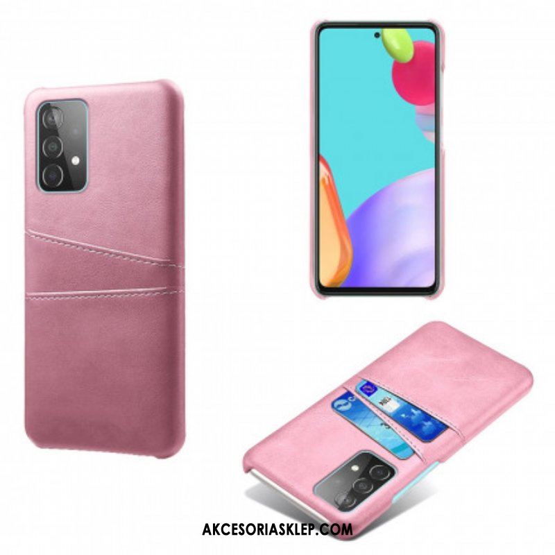 Etui do Samsung Galaxy A52 4G / A52 5G / A52s 5G Posiadacz Karty Ksq