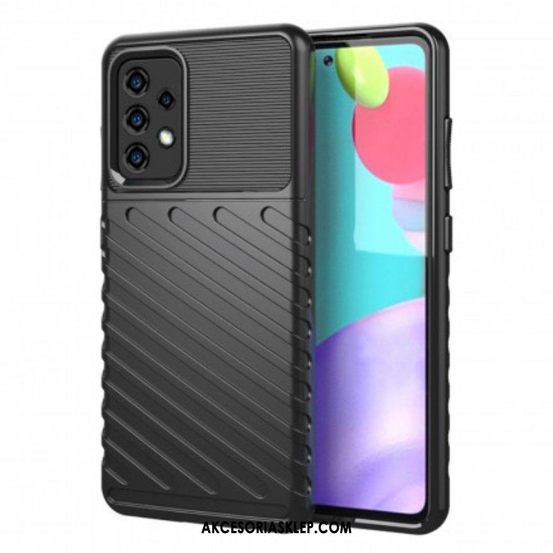 Etui do Samsung Galaxy A52 4G / A52 5G / A52s 5G Seria Grzmotów