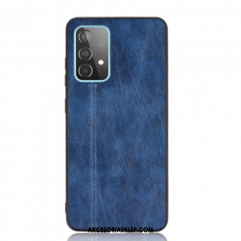 Etui do Samsung Galaxy A52 4G / A52 5G / A52s 5G Skórzany Efekt Couture