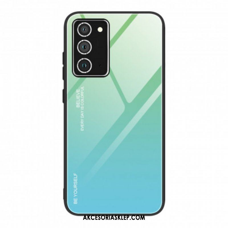 Etui do Samsung Galaxy A52 4G / A52 5G / A52s 5G Szkło Hartowane Bądź Sobą