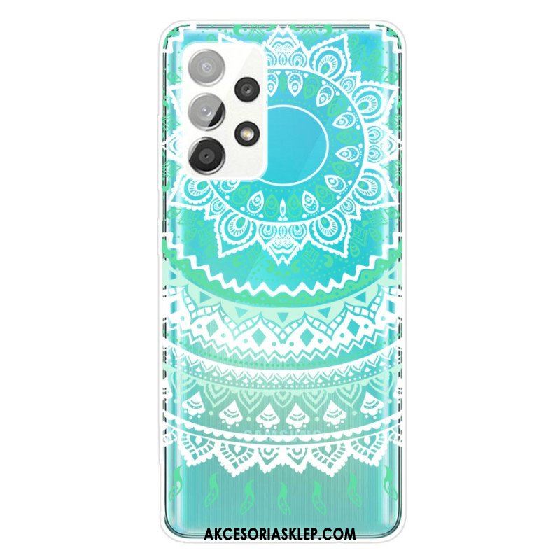 Etui do Samsung Galaxy A53 5G Brokatowa Mandala