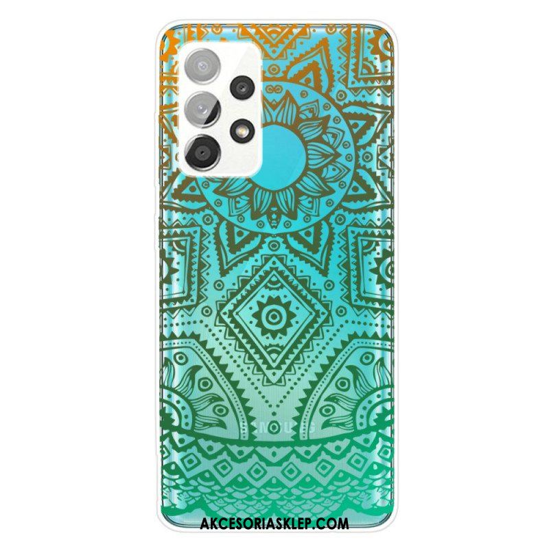 Etui do Samsung Galaxy A53 5G Brokatowa Mandala