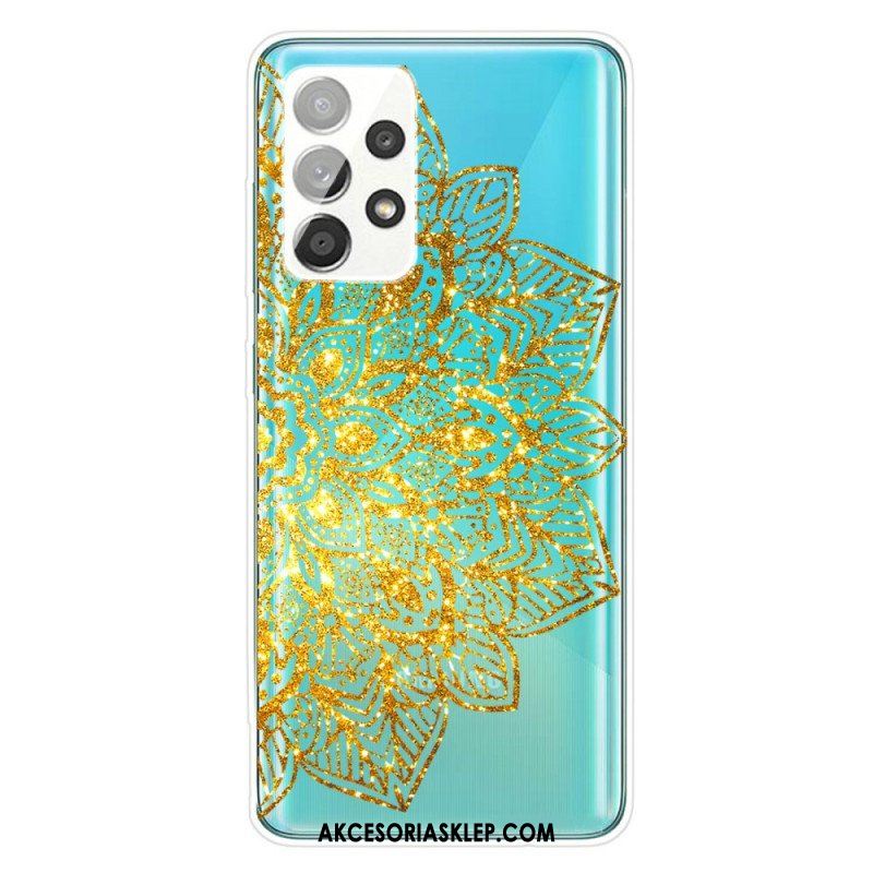 Etui do Samsung Galaxy A53 5G Brokatowa Mandala