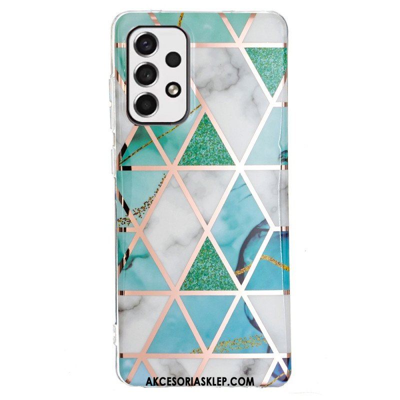 Etui do Samsung Galaxy A53 5G Ultra Designerski Marmur