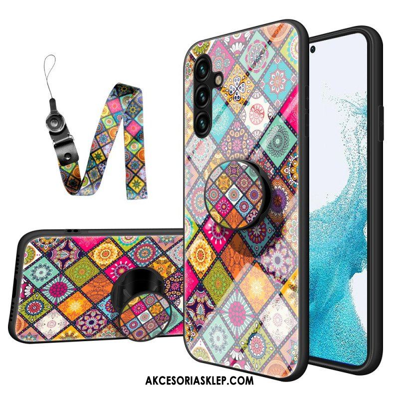 Etui do Samsung Galaxy A54 5G Coś Pozszywanego Z Kawałków