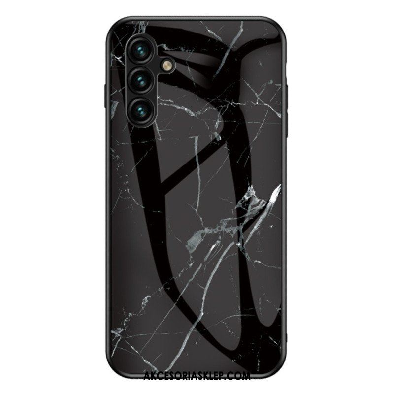 Etui do Samsung Galaxy A54 5G Szkło Hartowane W Kolorach Marmuru