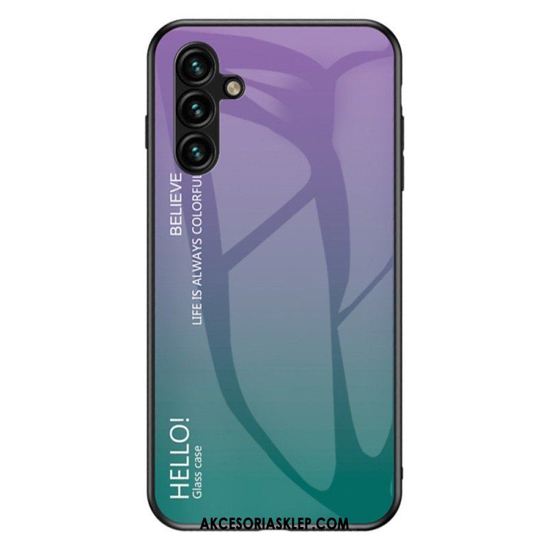 Etui do Samsung Galaxy A54 5G Szkło Hartowane Witam