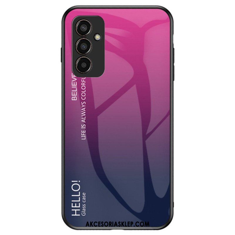 Etui do Samsung Galaxy M13 Szkło Hartowane Witam