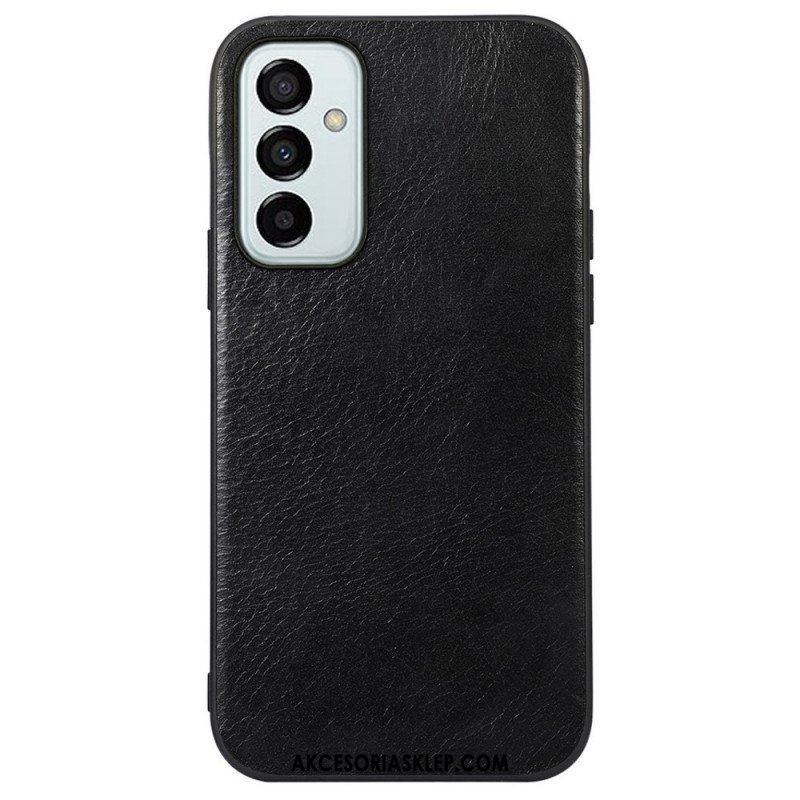 Etui do Samsung Galaxy M23 5G Prawdziwa Skóra