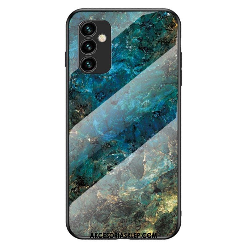 Etui do Samsung Galaxy M23 5G Szkło Hartowane W Kolorach Marmuru