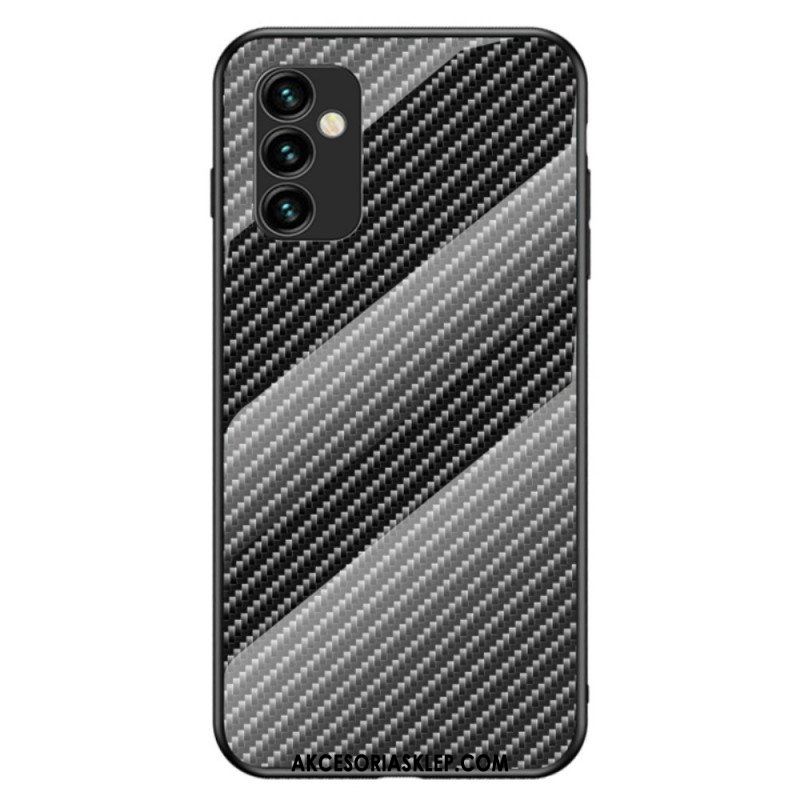 Etui do Samsung Galaxy M23 5G Szkło Hartowane Z Włókna Węglowego