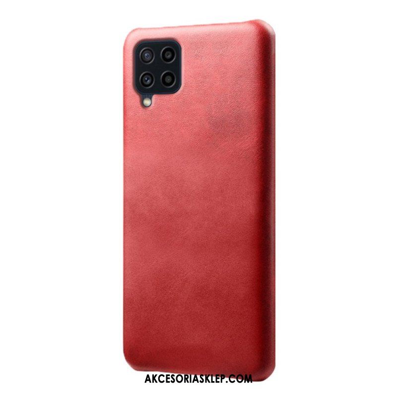 Etui do Samsung Galaxy M32 Efekt Skóry Ksq