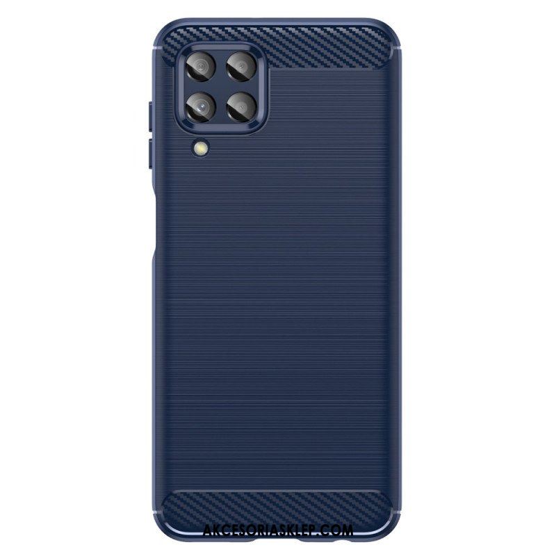 Etui do Samsung Galaxy M33 5G Szczotkowane Włókno Węglowe