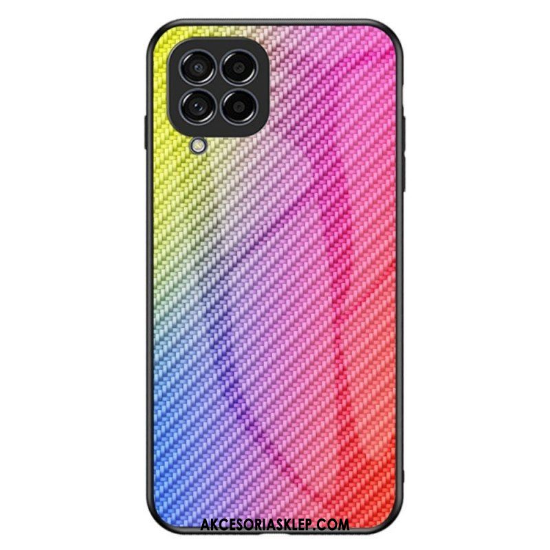 Etui do Samsung Galaxy M33 5G Szkło Hartowane Z Włókna Węglowego