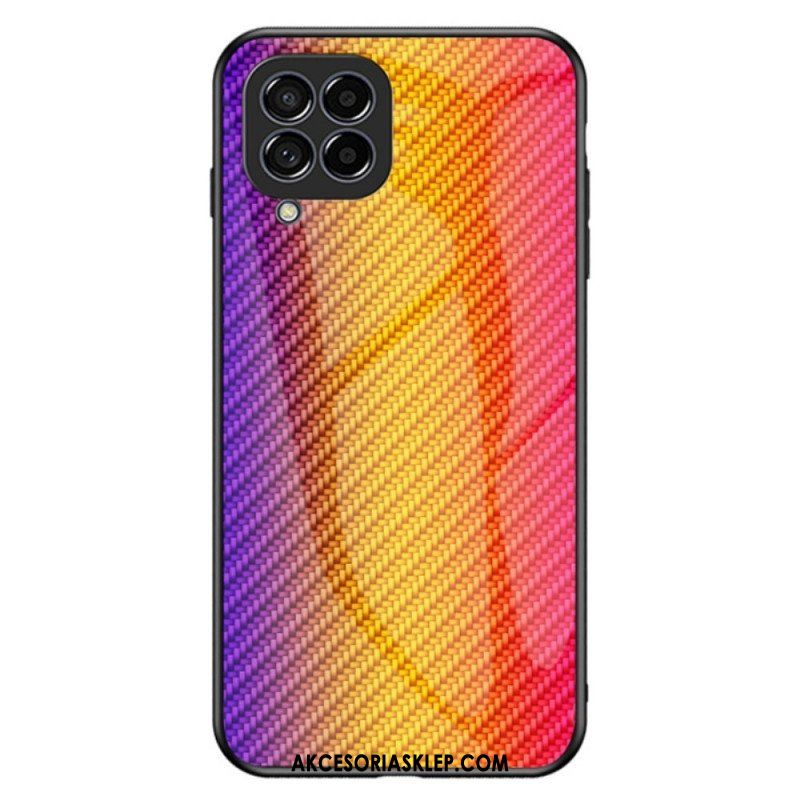 Etui do Samsung Galaxy M33 5G Szkło Hartowane Z Włókna Węglowego