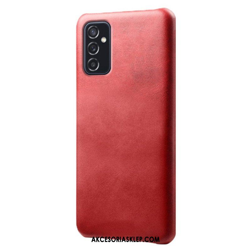 Etui do Samsung Galaxy M52 5G Efekt Skóry Ksq