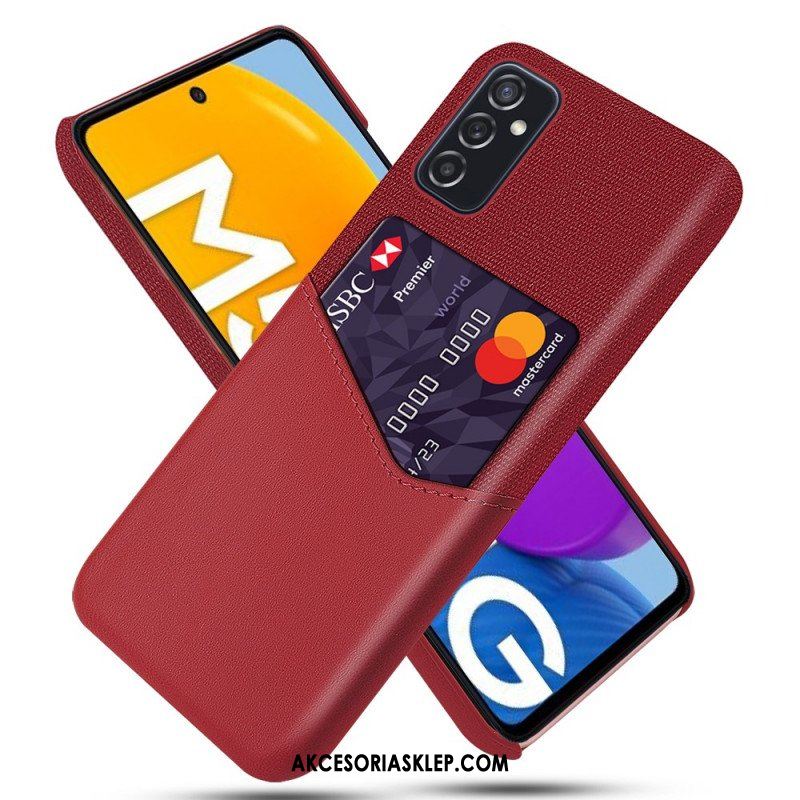 Etui do Samsung Galaxy M52 5G Posiadacz Karty Ksq