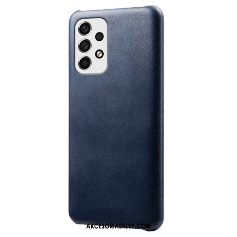 Etui do Samsung Galaxy M53 5G Efekt Skóry Ksq