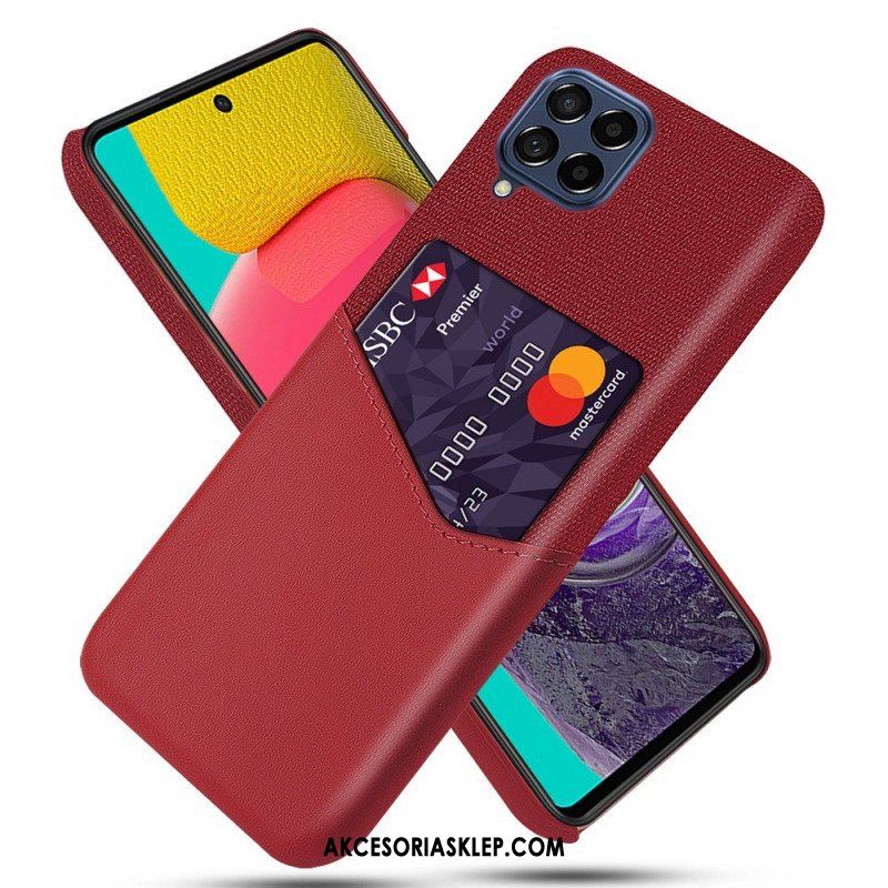 Etui do Samsung Galaxy M53 5G Posiadacz Karty