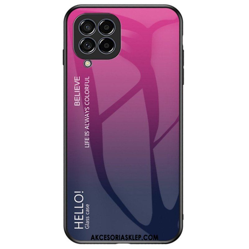 Etui do Samsung Galaxy M53 5G Szkło Hartowane Witam