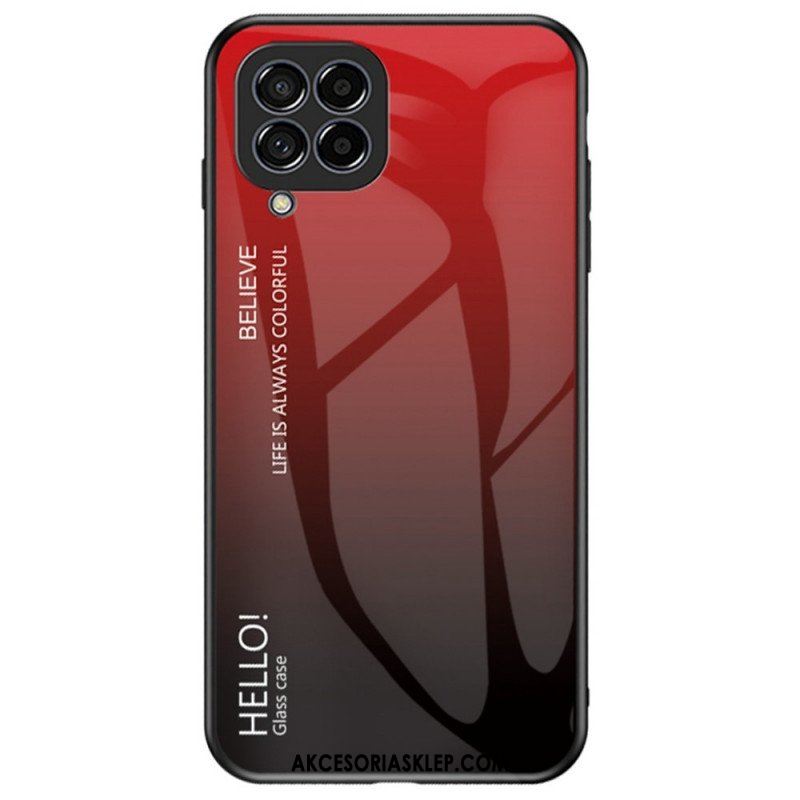 Etui do Samsung Galaxy M53 5G Szkło Hartowane Witam