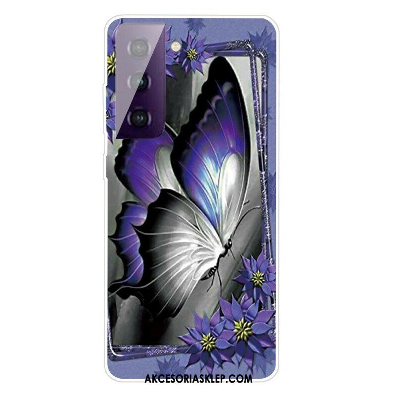 Etui do Samsung Galaxy S21 FE Motyle Motyle