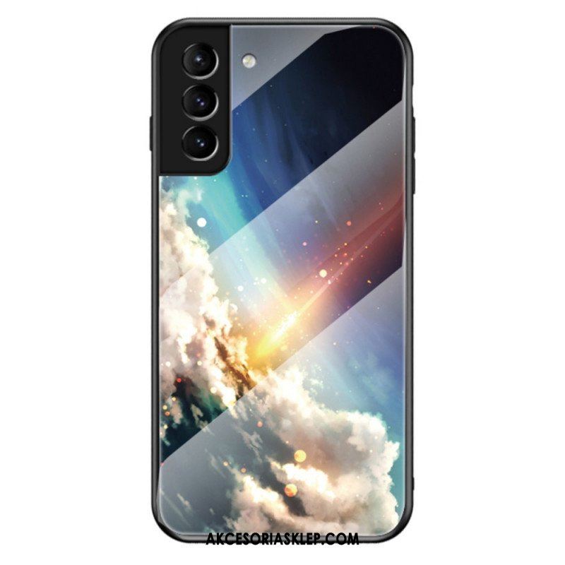 Etui do Samsung Galaxy S22 5G Szkło Hartowane Piękno