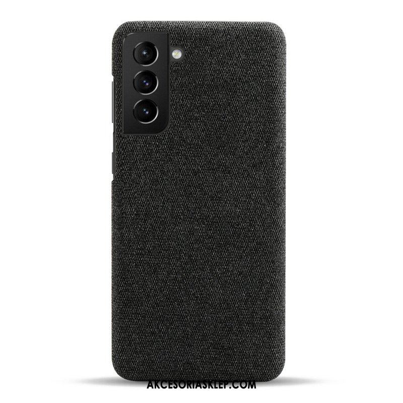 Etui do Samsung Galaxy S22 5G Tkanina Teksturowana Ksq
