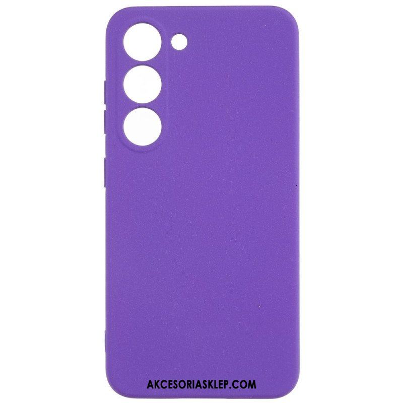 Etui do Samsung Galaxy S23 5G Elastyczny Silikonowy Mat