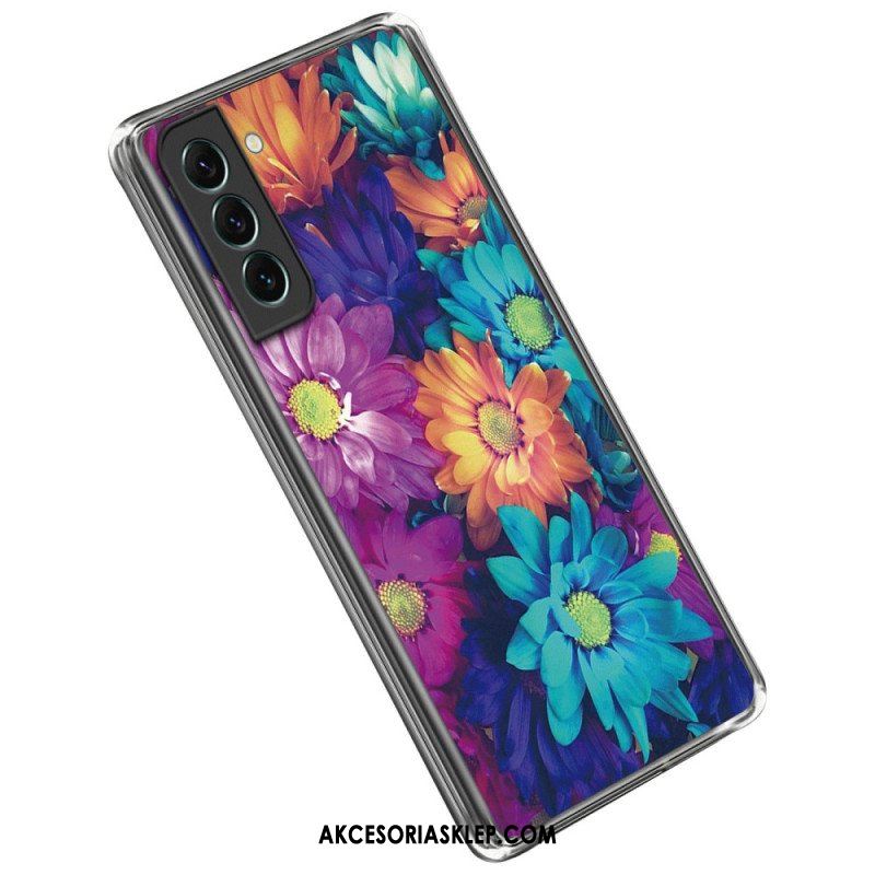 Etui do Samsung Galaxy S23 Plus 5G Elastyczne Kwiaty