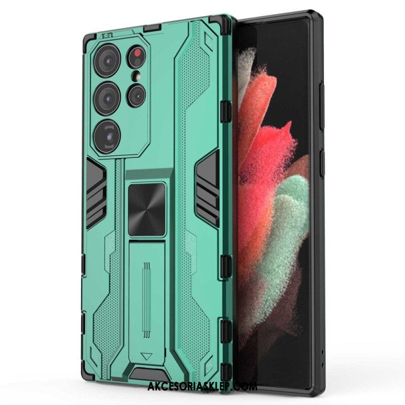 Etui do Samsung Galaxy S23 Ultra 5G Zdejmowane Wsporniki Pionowe I Poziome