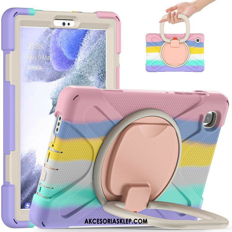 Etui do Samsung Galaxy Tab A7 Lite Ultra Odporny Kolor Wspornika Pierścienia