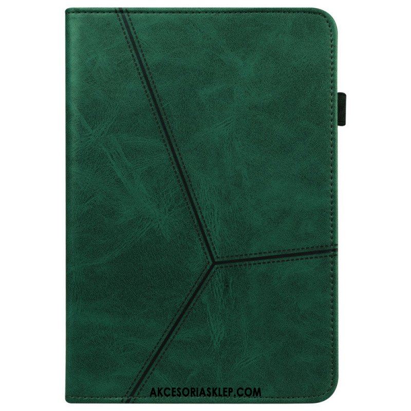 Etui do Samsung Galaxy Tab A8 (2021) Figury Geometryczne