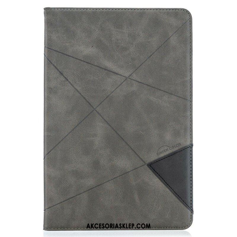 Etui do Samsung Galaxy Tab S8 / Tab S7 Geometria