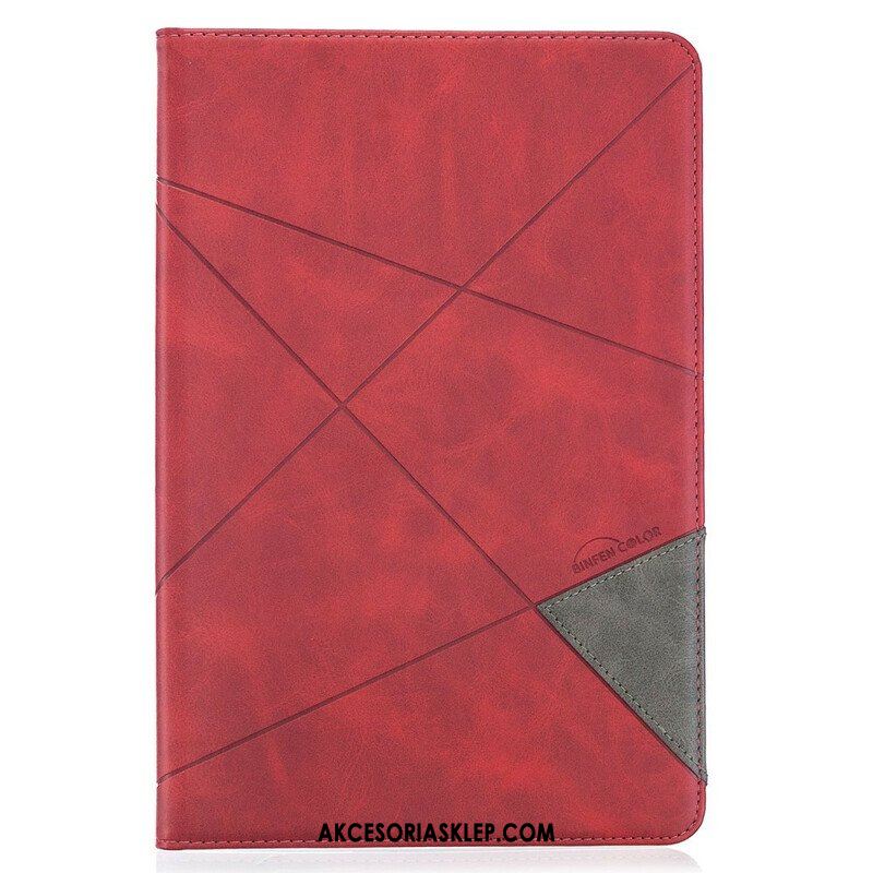 Etui do Samsung Galaxy Tab S8 / Tab S7 Geometria