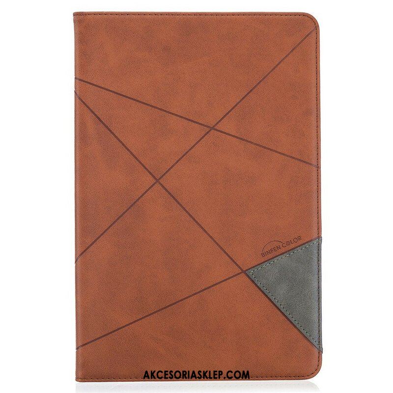 Etui do Samsung Galaxy Tab S8 / Tab S7 Geometria