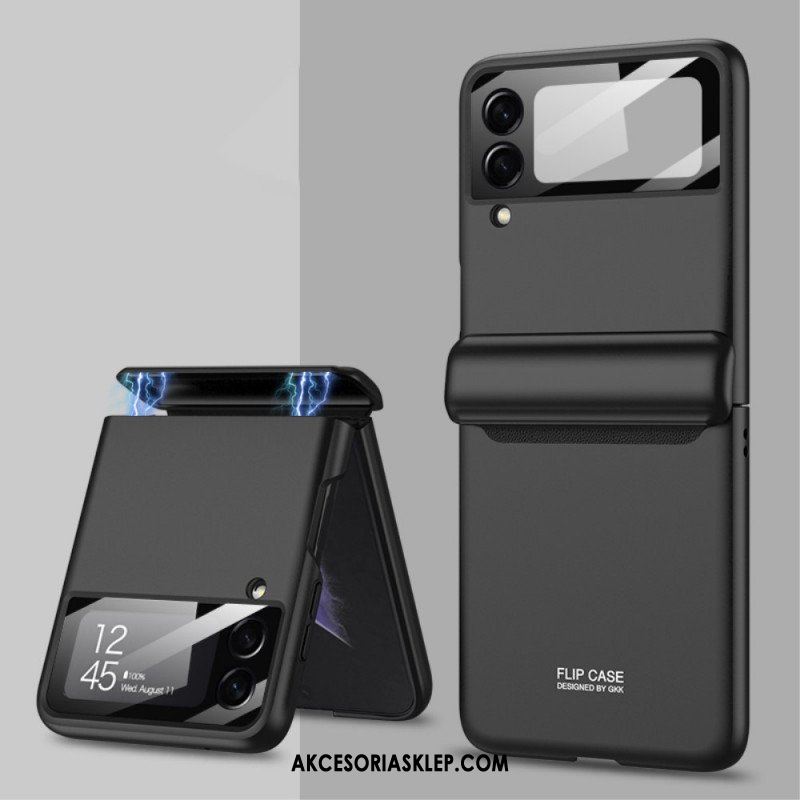 Etui do Samsung Galaxy Z Flip 3 5G Etui Folio Zawias Magnetyczny Gkk