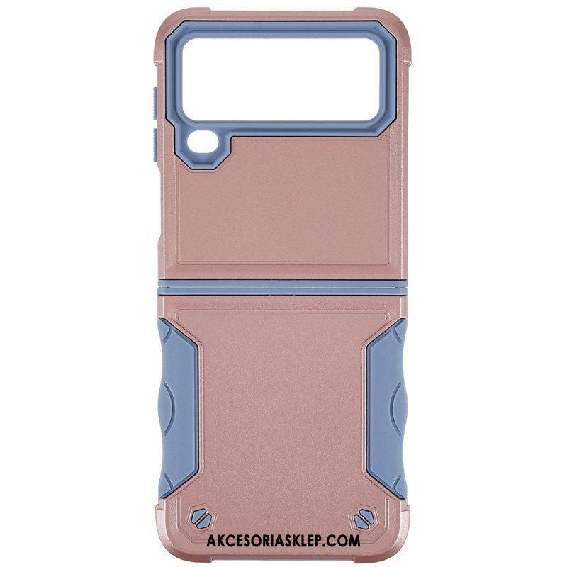 Etui do Samsung Galaxy Z Flip 4 Etui Folio Guzikowa Hybryda