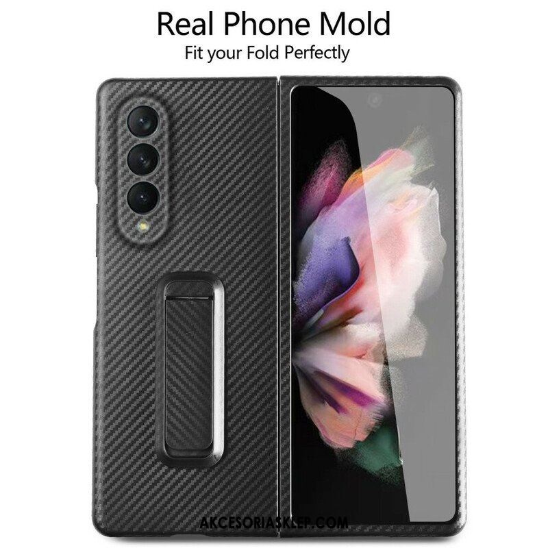 Etui do Samsung Galaxy Z Fold 3 5G Etui Ochronne Wsparcie I Ochraniacz Ekranu