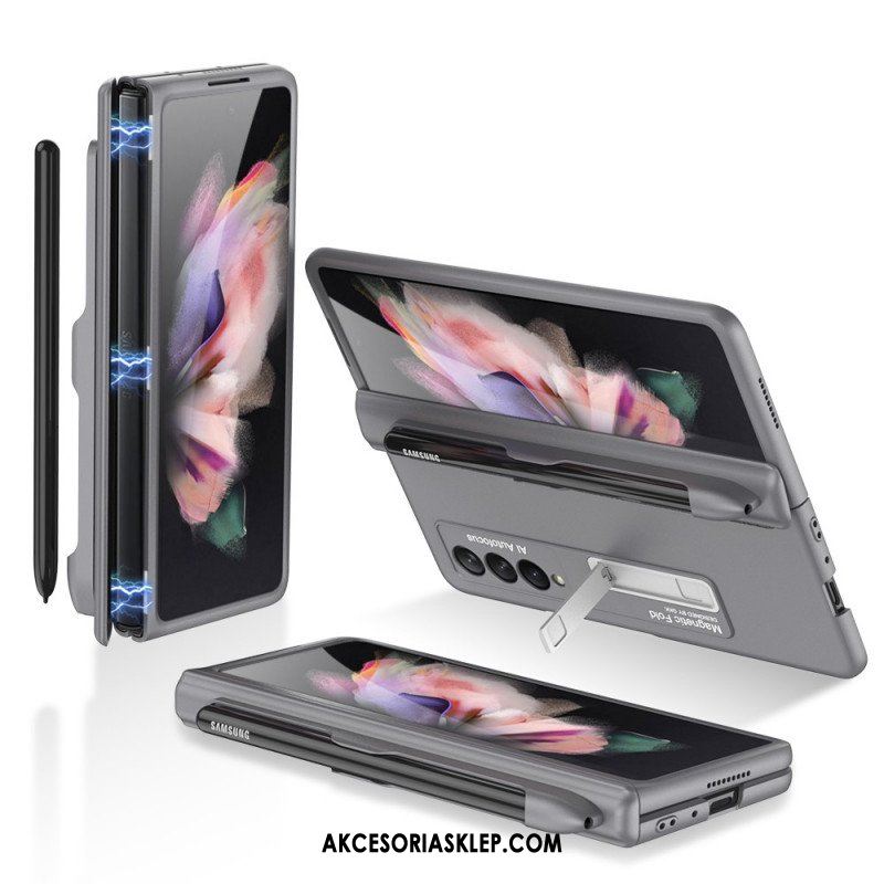 Etui do Samsung Galaxy Z Fold 3 5G Plastikowy Stojak I Uchwyt Na Rysik Gkk