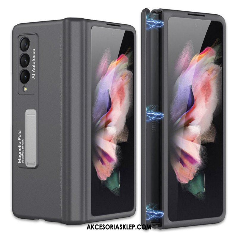 Etui do Samsung Galaxy Z Fold 3 5G Sztywny Plastikowy Wspornik Gkk