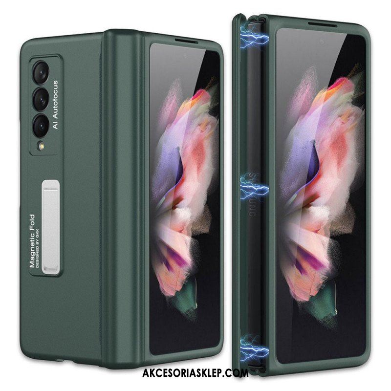 Etui do Samsung Galaxy Z Fold 3 5G Sztywny Plastikowy Wspornik Gkk