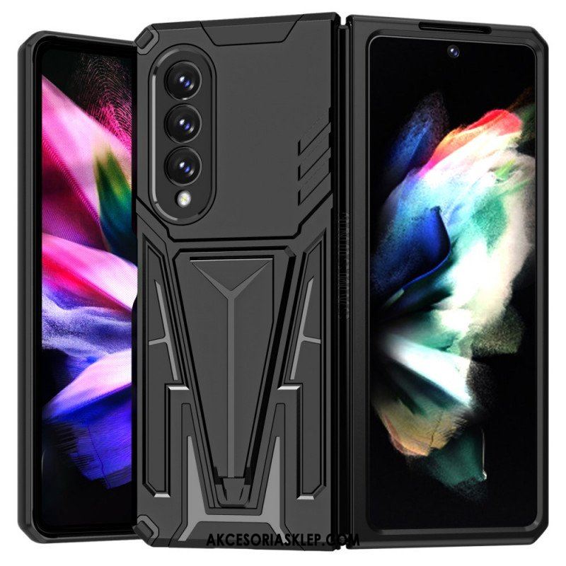 Etui do Samsung Galaxy Z Fold 3 5G Wsparcie Premium