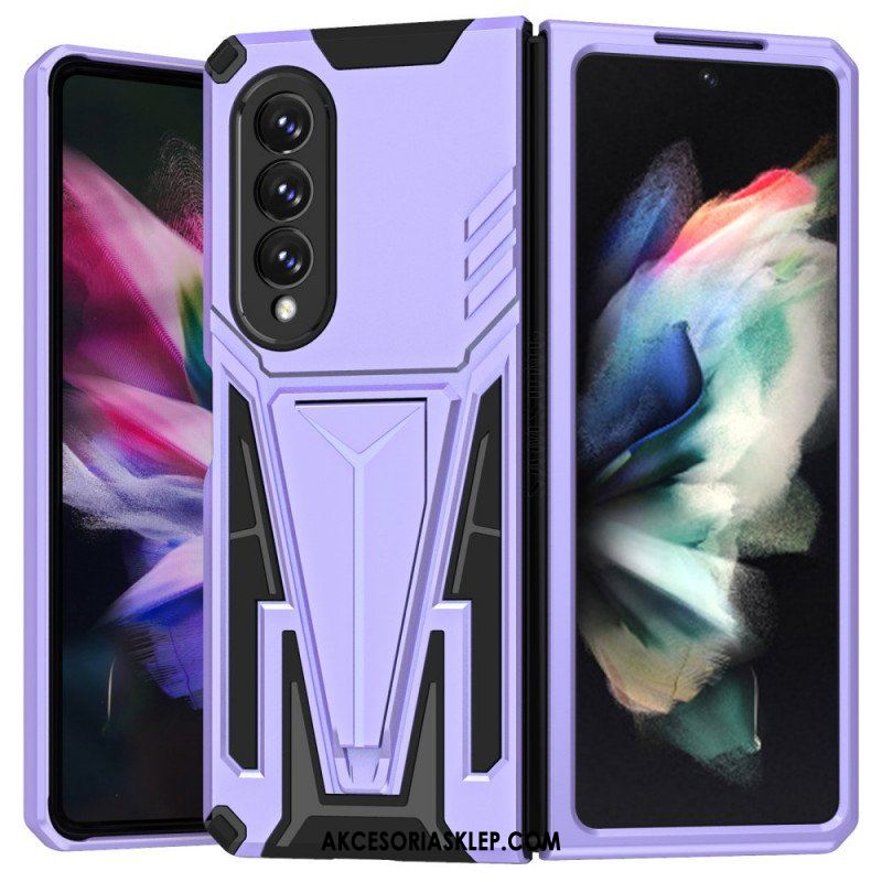 Etui do Samsung Galaxy Z Fold 3 5G Wsparcie Premium