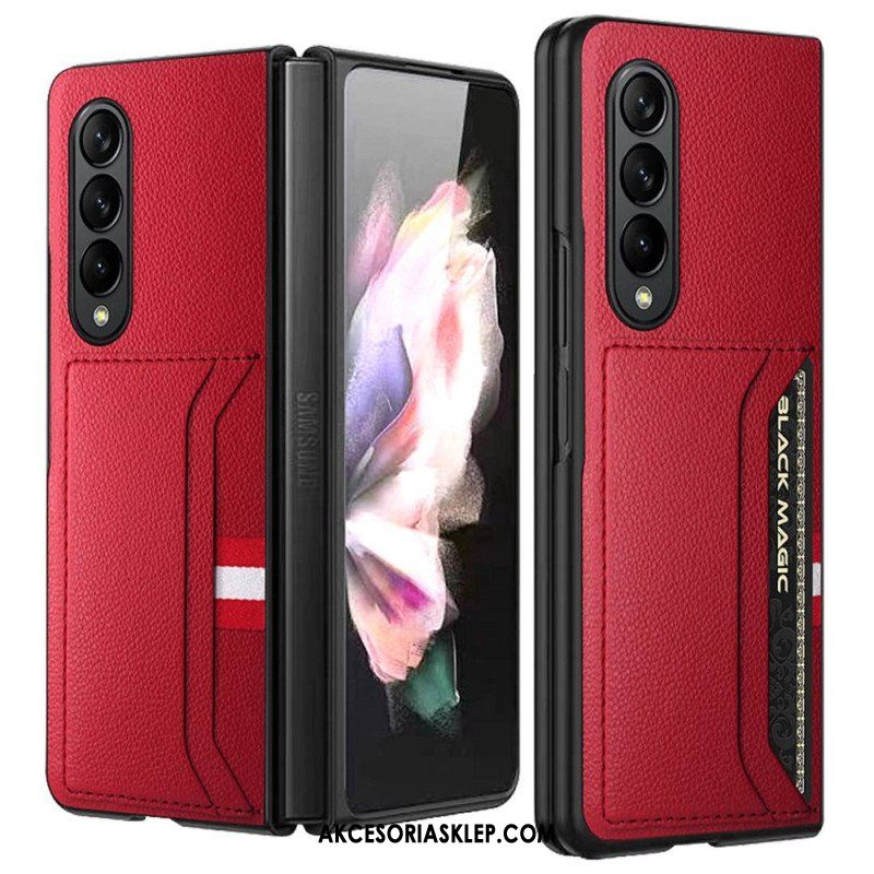 Etui do Samsung Galaxy Z Fold 4 Czarna Magia