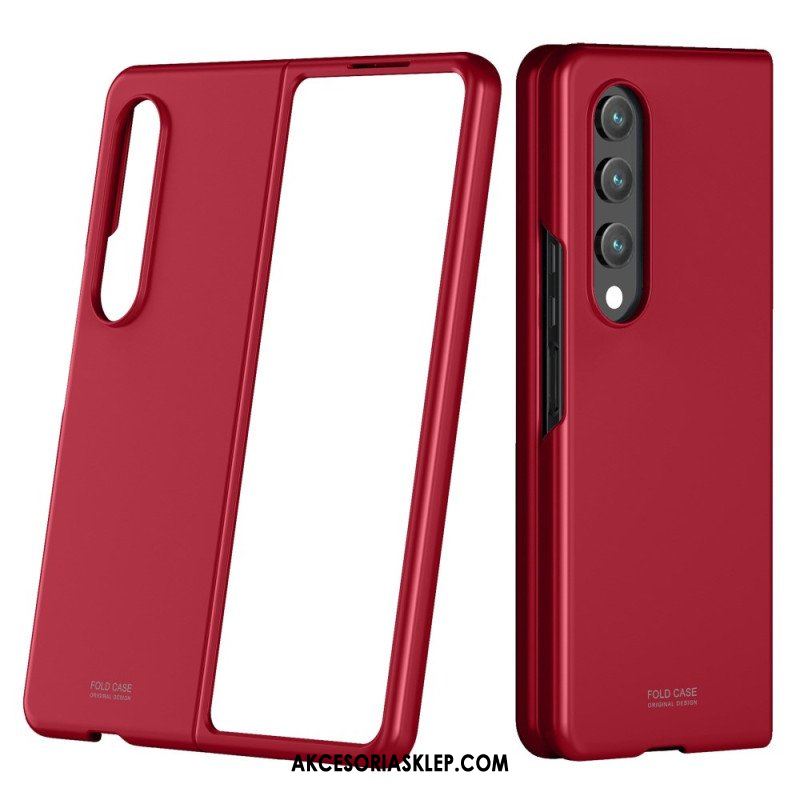 Etui do Samsung Galaxy Z Fold 4 Gładki Matowy Dotyk